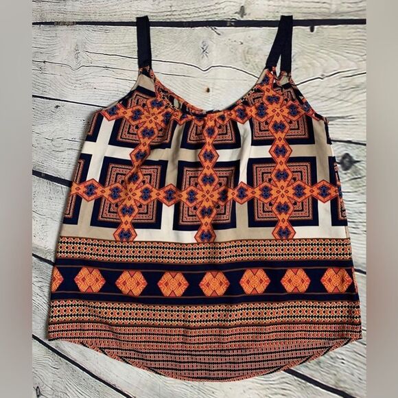 🔮 PIXLEY | Tank Multicolored Size Small - Picture 1 of 5